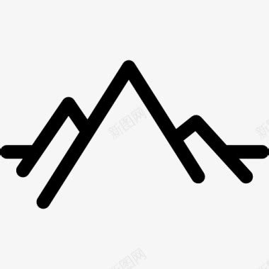 山 icon|山 Icons, Logos, Symbole – Kostenloser Download PNG, SVG